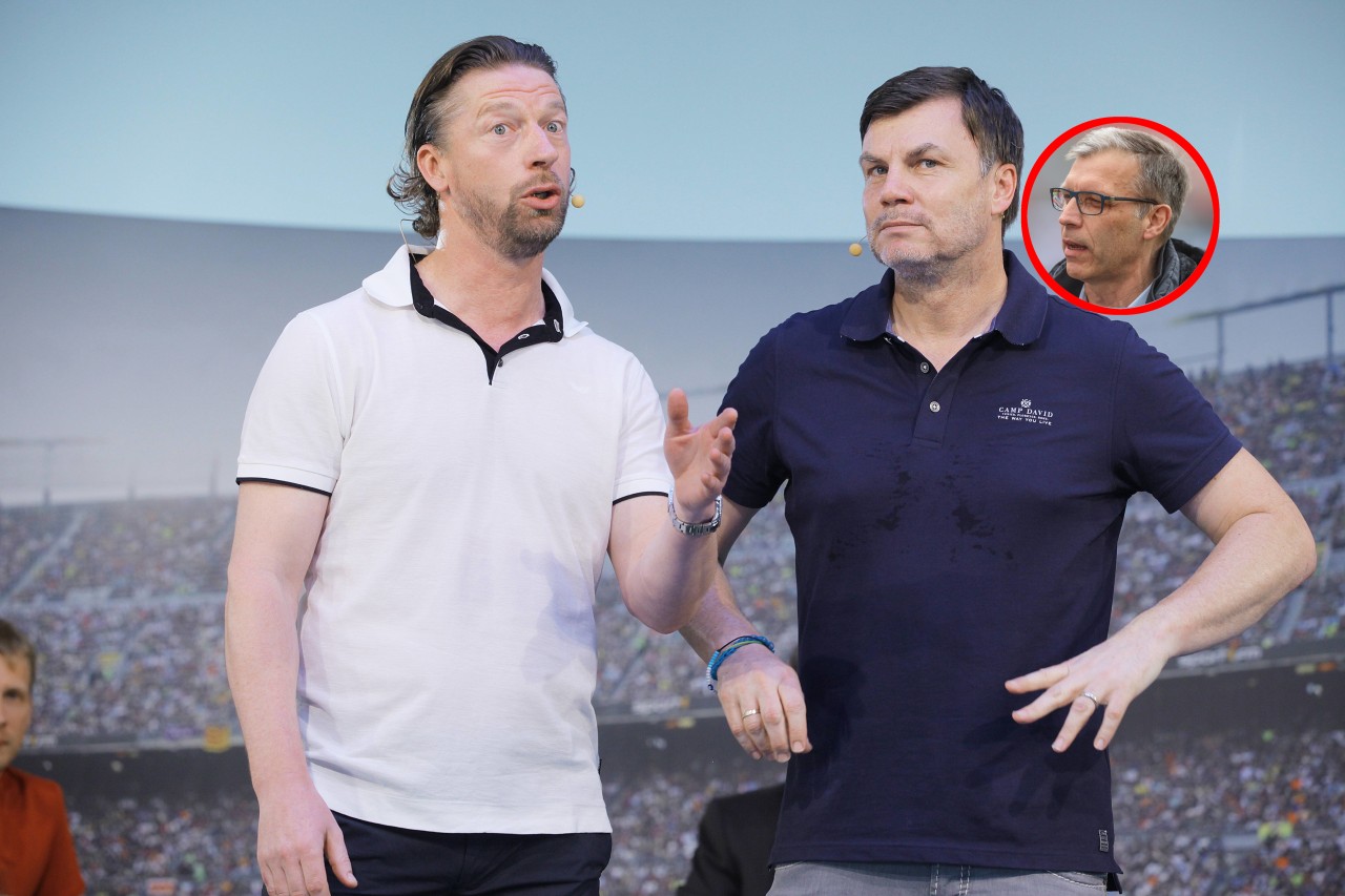 Die Experten im Doppelpass (Sport 1) machen Schalke-Sportchef Peter Knäbel Vorwürfe.