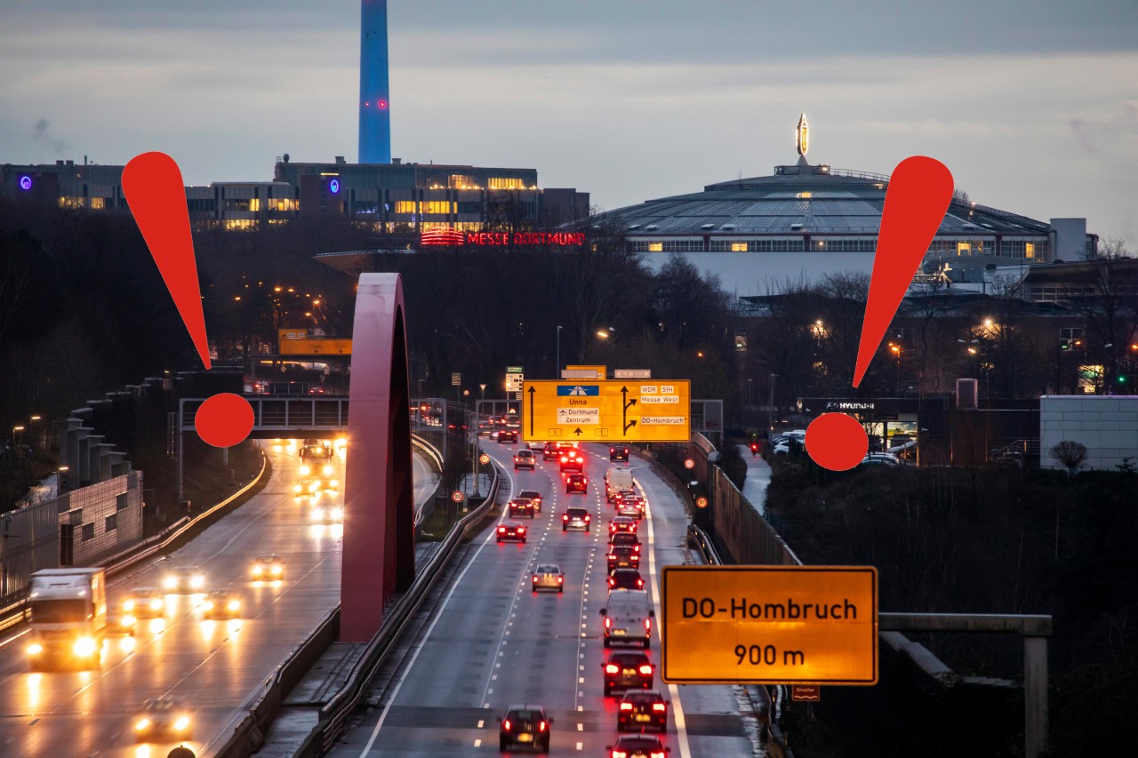 In Dortmund ist eine Veränderung geplant, die das ganze Stadtbild auf den Kopf stellen könnte. (Symbolbild)