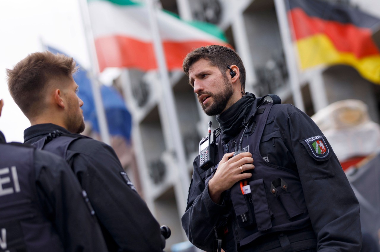 Dortmund: Die Polizei rechnet wegen der Demos mit Verkehrsbehinderungen. 