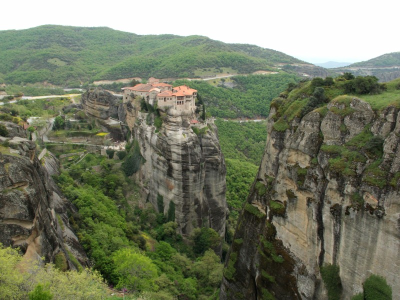 Griechenlands Norden - «Greek Canyon» und Klöster von Meteora