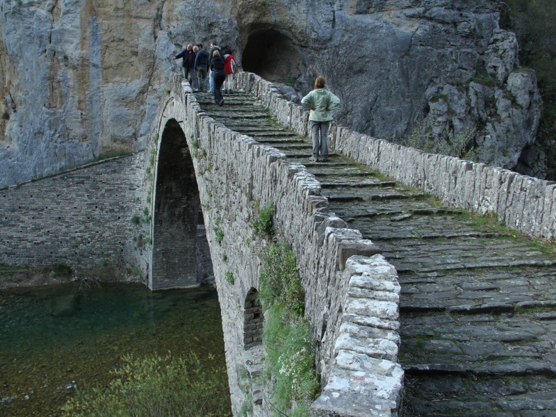 Griechenlands Norden - «Greek Canyon» und Klöster von Meteora