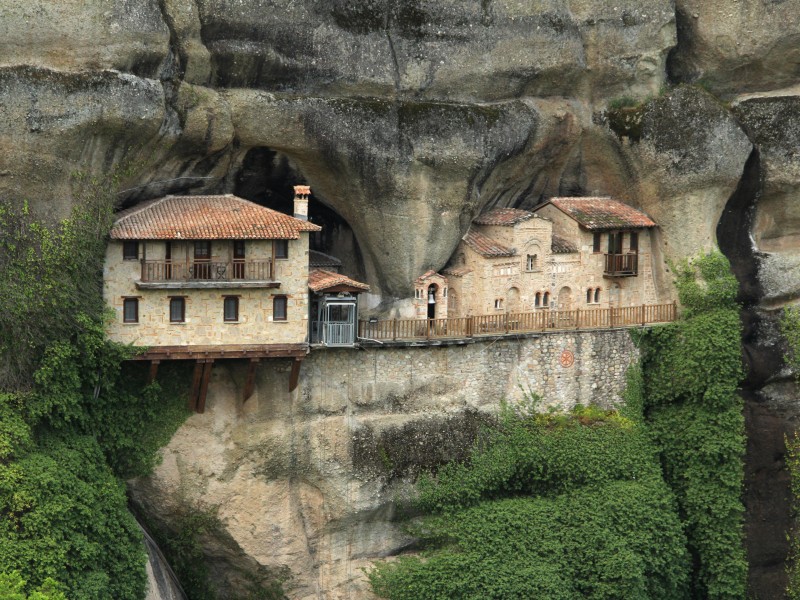 Griechenlands Norden - «Greek Canyon» und Klöster von Meteora