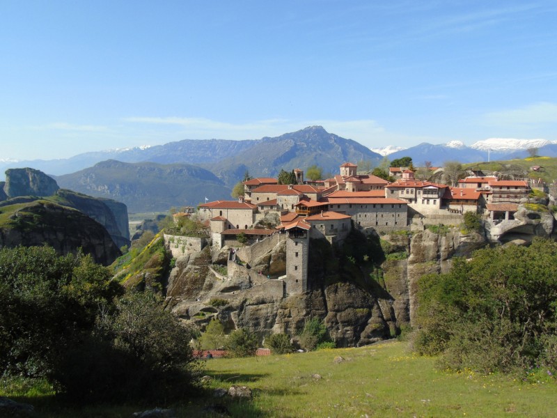 Griechenlands Norden - «Greek Canyon» und Klöster von Meteora