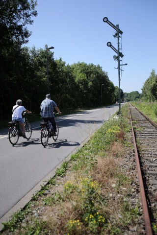 Nordbahntrasse in Wuppertal