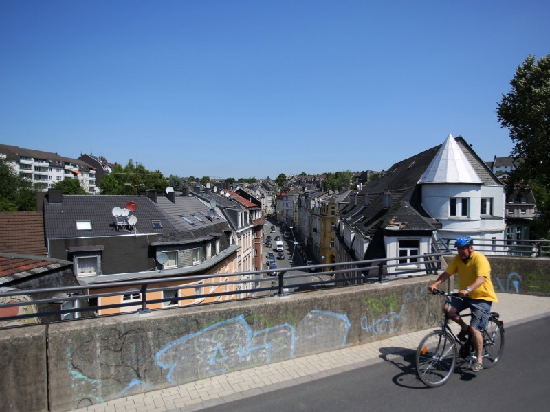 Nordbahntrasse in Wuppertal