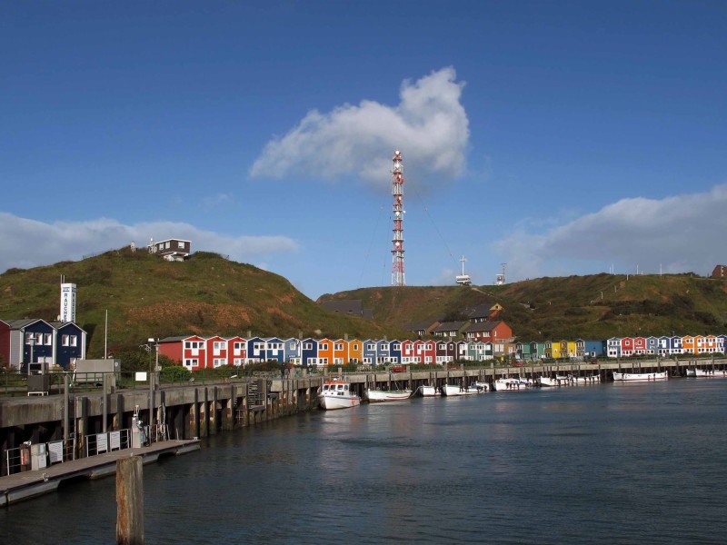 Der Außenposten der Zivilisation: Zu Besuch auf Helgoland