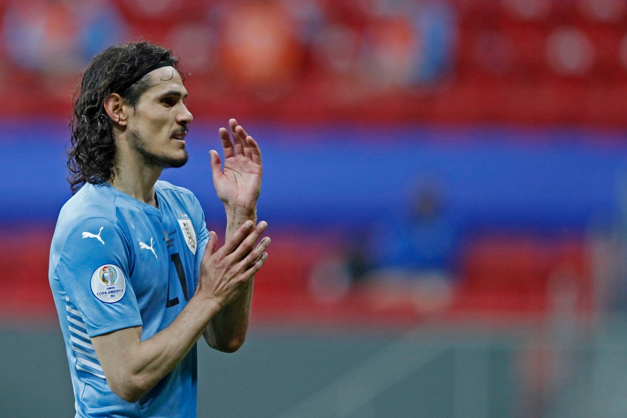 Edinson Cavani hat bei ManUnited die 7.