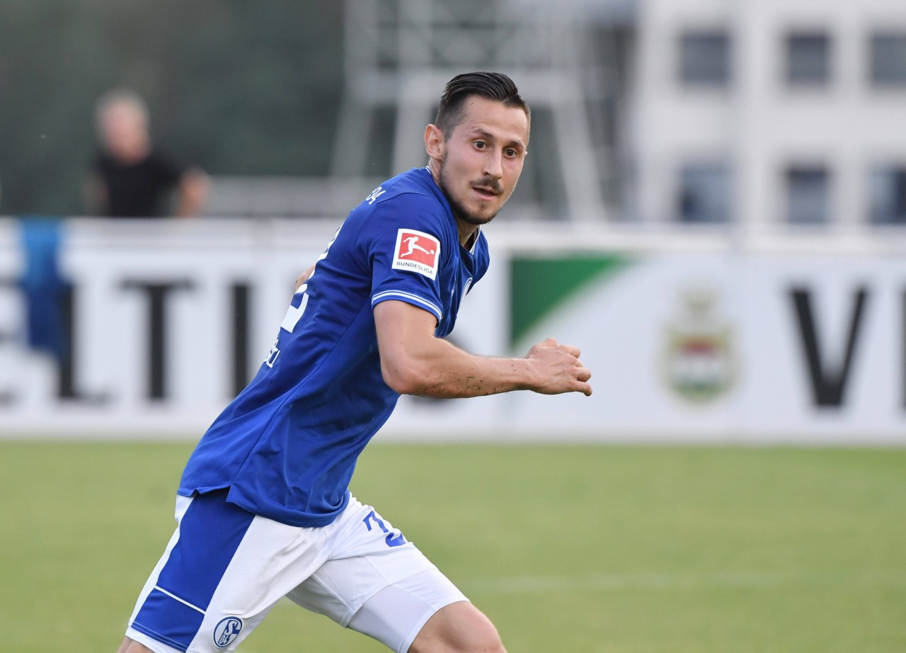 Steven Skrzybski erhält keinen neuen Vertrag bei Schalke 04.