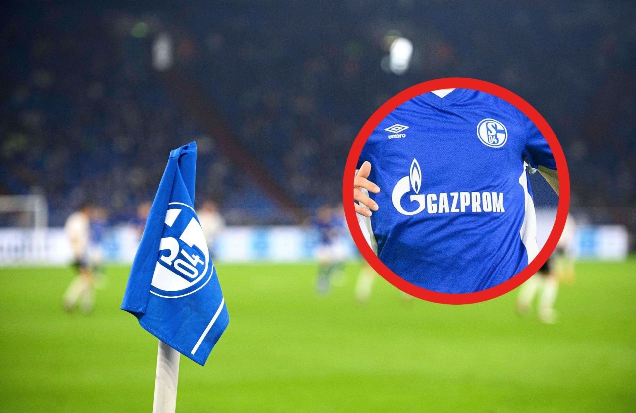 Große Sorgen beim FC Schalke 04: Sollten die Königsblauen bis 2024 nicht aufsteigen, steigt Hauptsponsor „Gazprom“ aus.