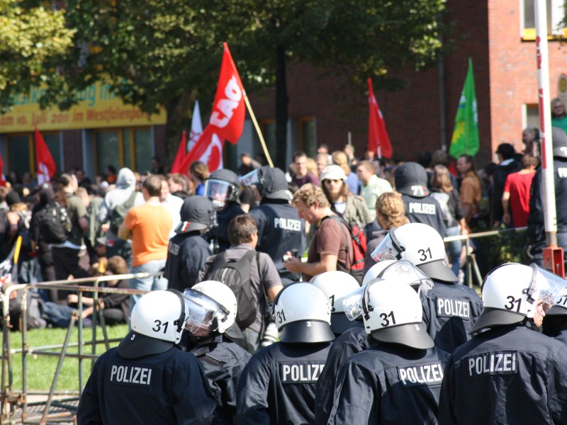 In der Nordstadt kam es zu Ausschreitungen.