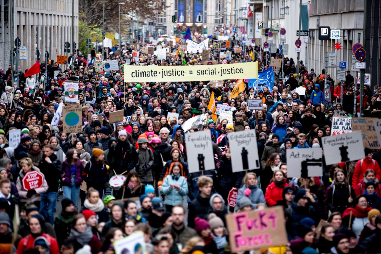 „Fridays for Future“-Demo am vergangenen Freitag. 