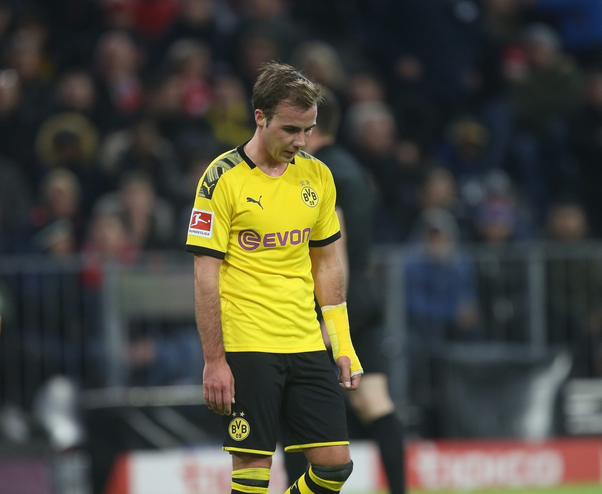 Für Mario Götze waren die letzten Bundesliga-Jahre bei Borussia Dortmund ein Graus. Daran wird er nun auch beim bevorstehenden Frankfurt-Wechsel denken.