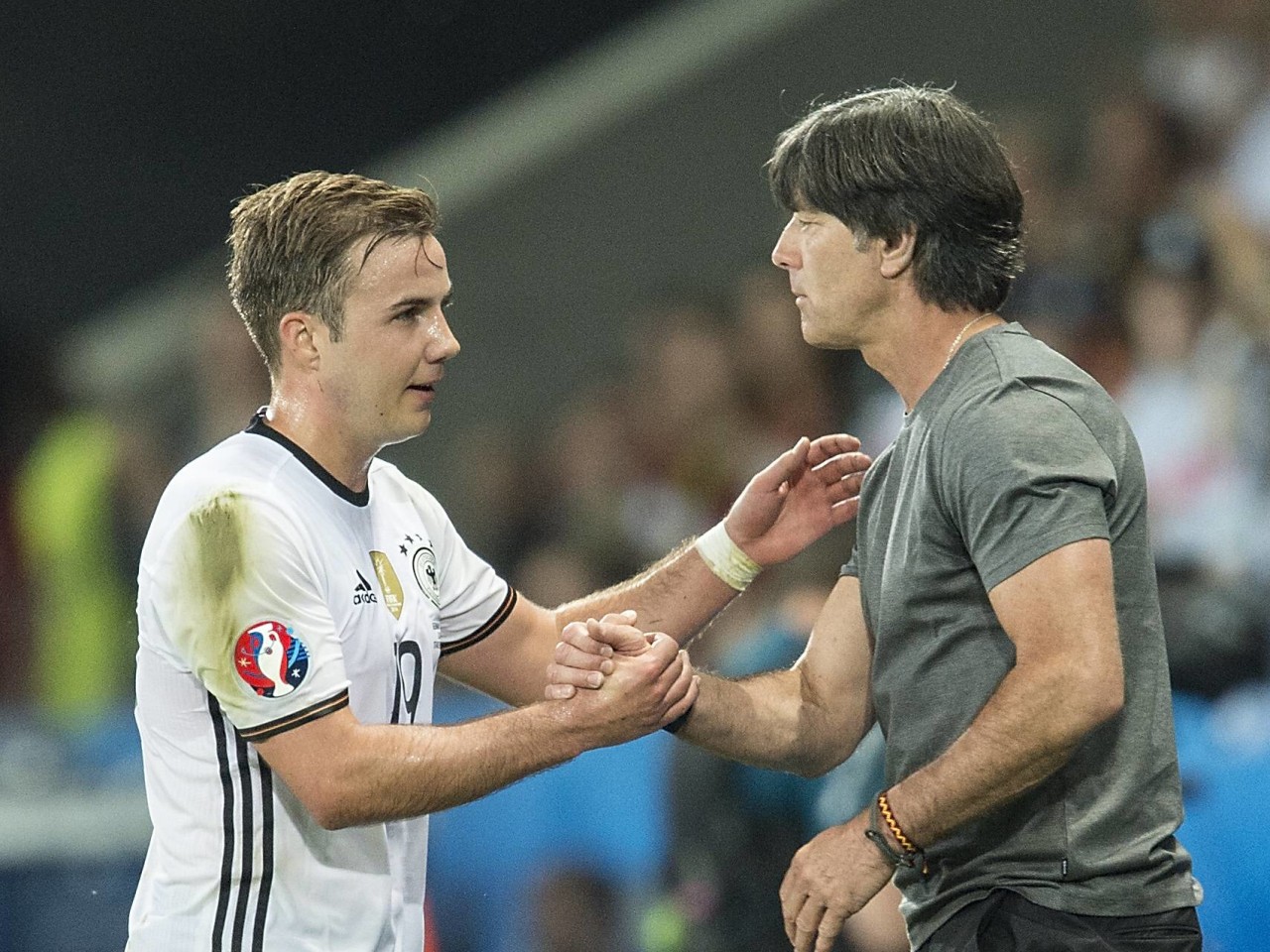 Mario Götze (l.) und sein Förderer Joachim Löw hatten ein ganz besonderes Verhältnis.