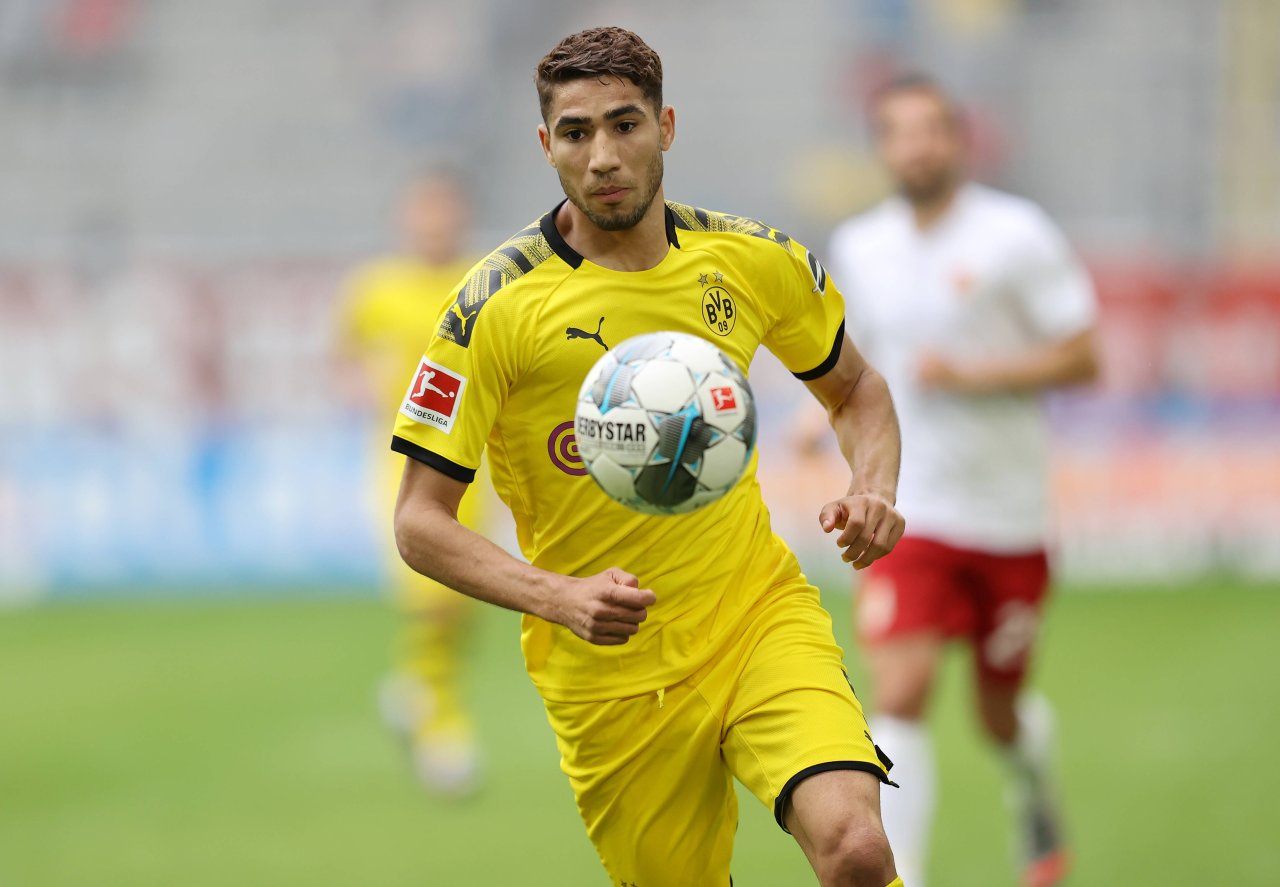 Borussia Dortmund Diese Hakimi Worte Wollte Kein Bvb Fan Hören Derwestende 