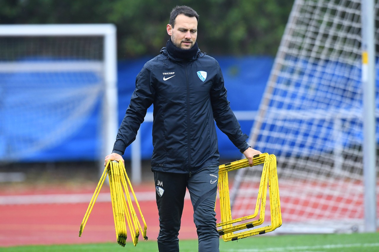 Jörn Menger wird Leiter der Athletikabteilung.