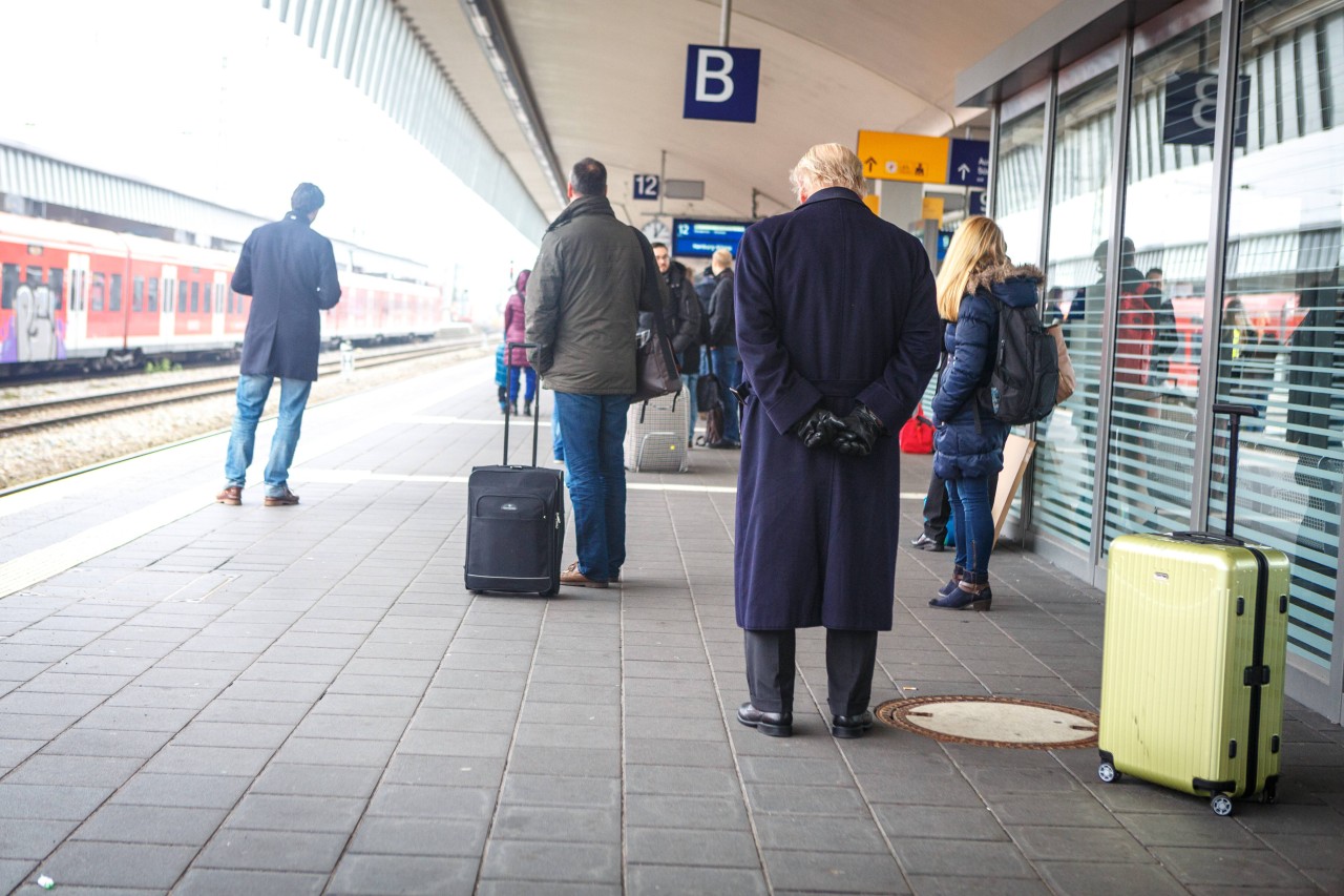 Am Dortmund Hbf herrscht Chaos wegen einer Stellwerkstörung. (Symbolbild)