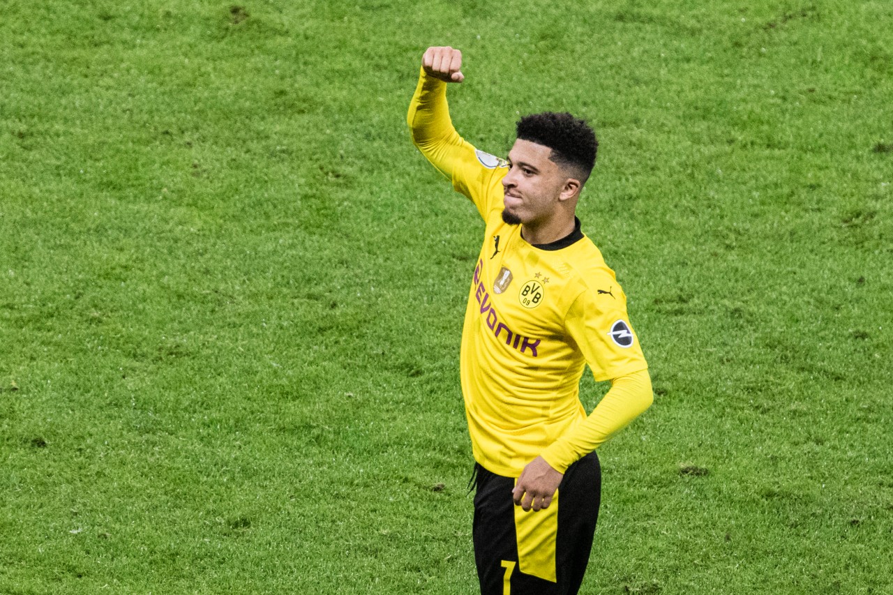 Der letzte BVB-Wunsch von Jadon Sancho vor dem Wechsel nach Manchester wurde erfüllt.