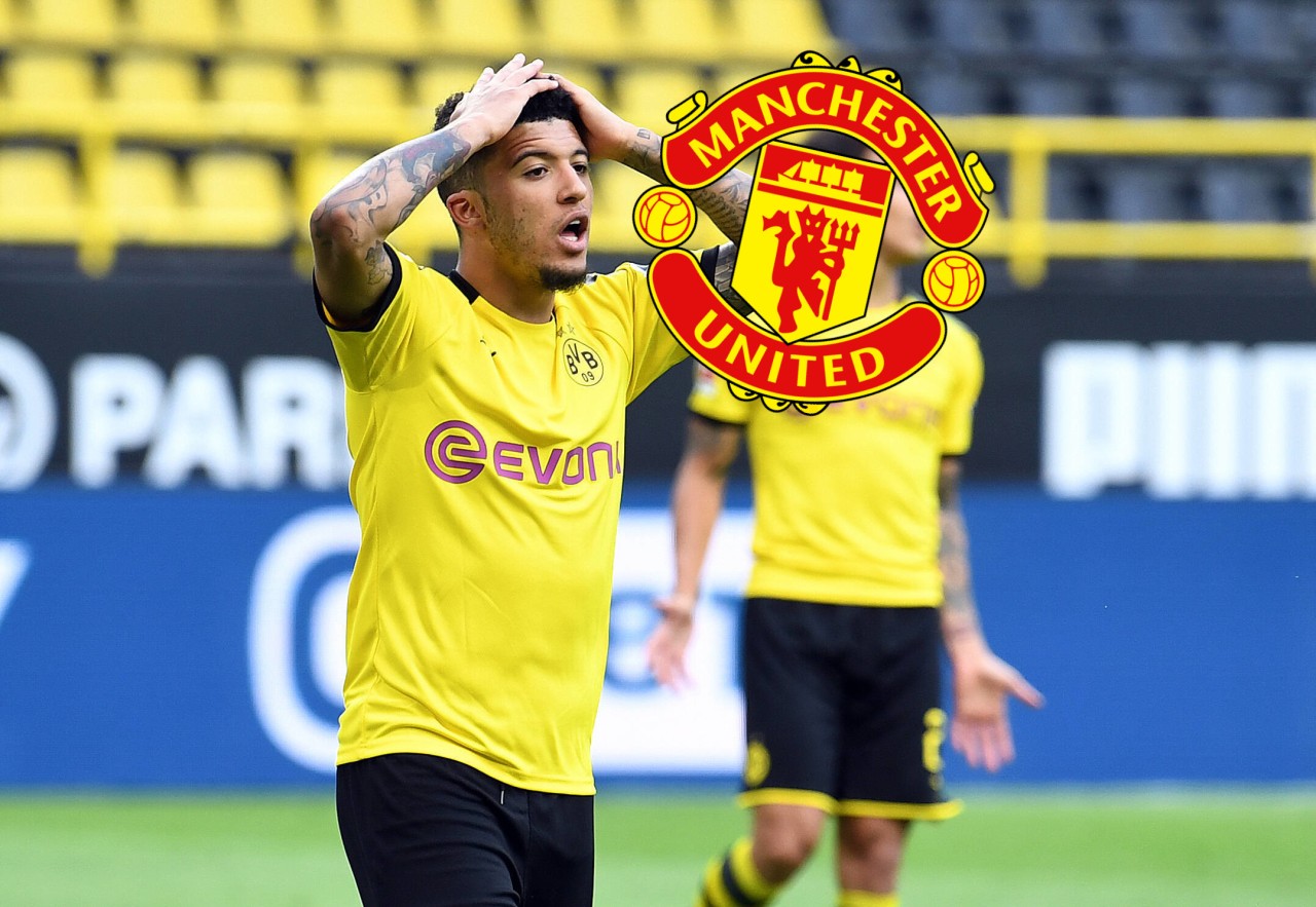 Jadon Sancho zu Manchester United? Das scheint nicht allen zu gefallen.