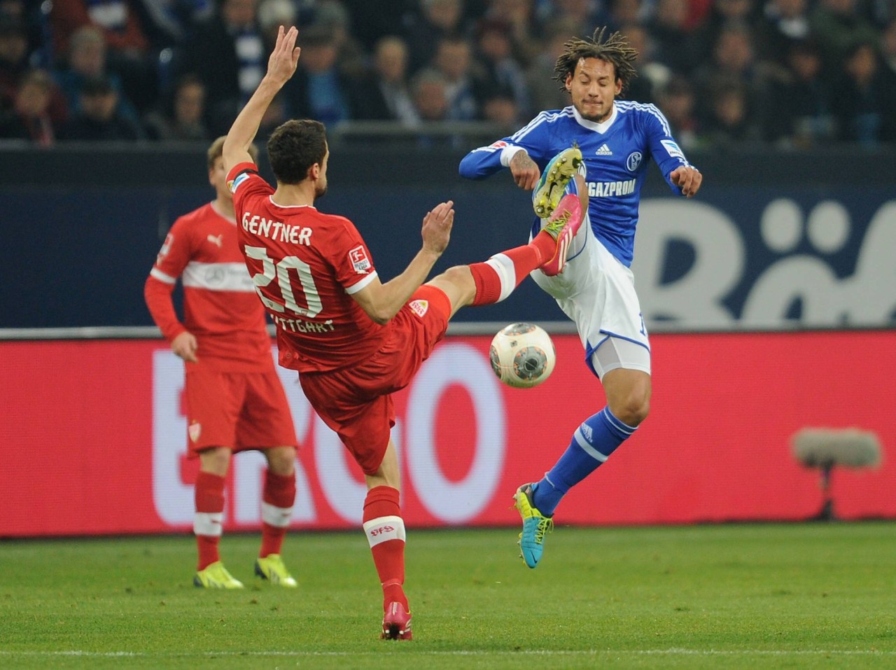 Wenn Jermaine Jones in einen Zweikampf ging, wurde es meist ruppig.