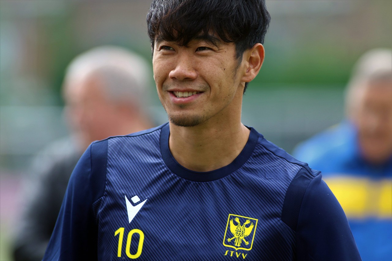 BVB-Legende Shinji Kagawa spielt heute bei VV St. Truiden.