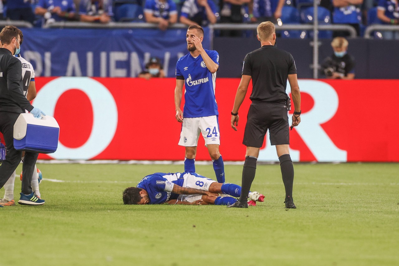 Auch die Verletzungssorgen holten den FC Schalke 04 schnell wieder ein.