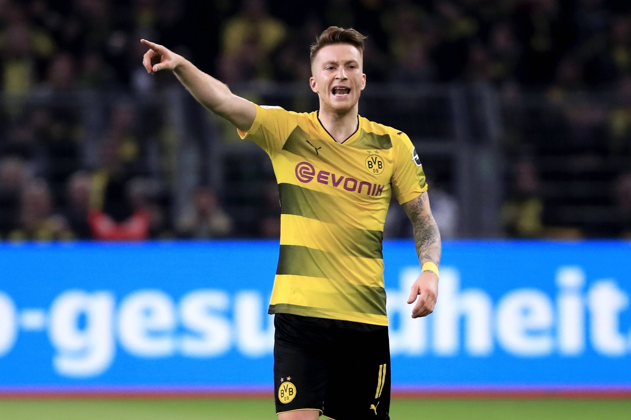 Marco Reus will mit dem BVB hoch hinaus.