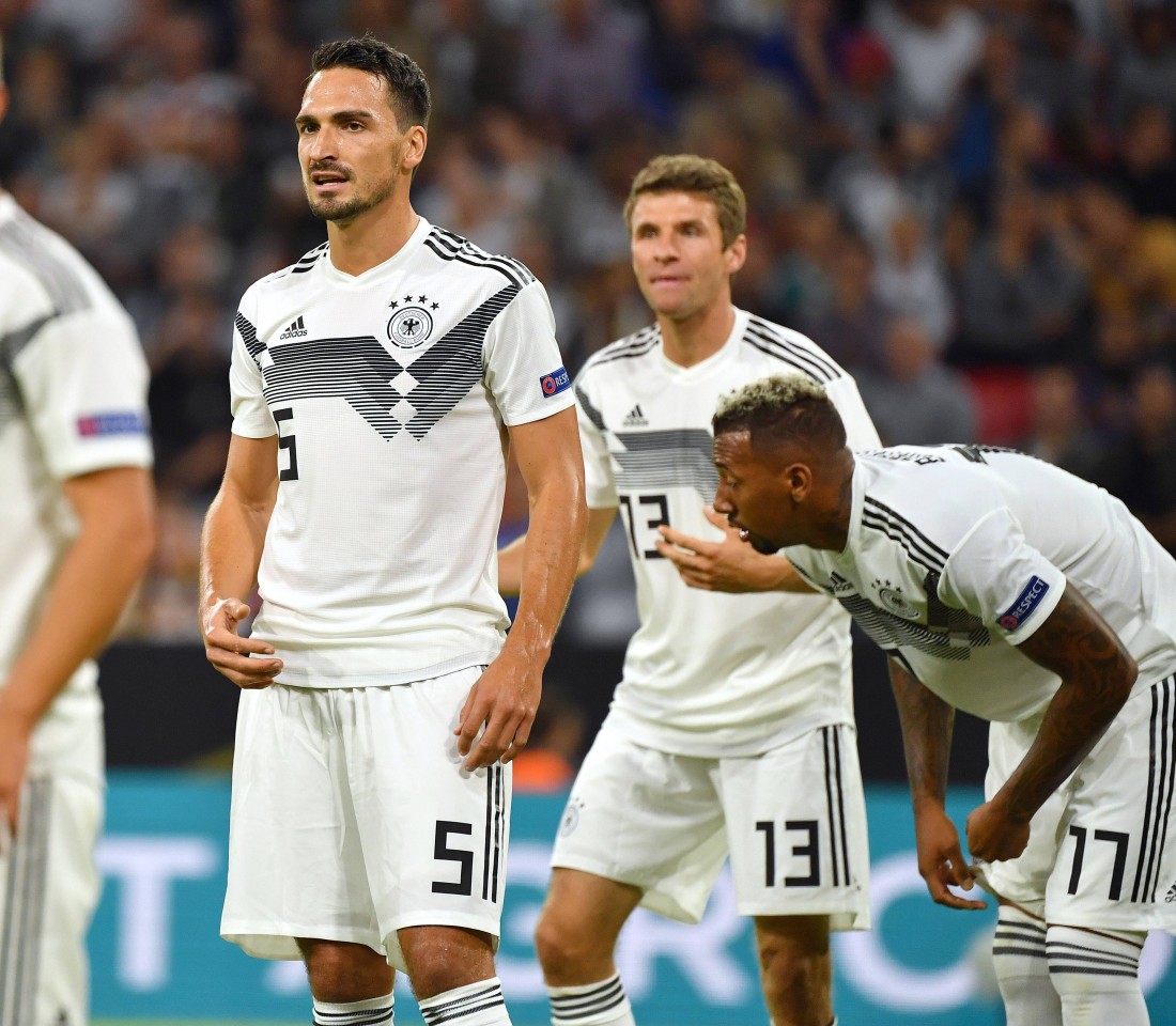 BVB-Star Mats Hummels ist wieder Teil der deutschen Nationalelf.