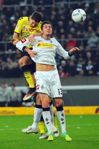 1:1 endete das Spitzenspiel zwischen Gladbach und Dortmund.