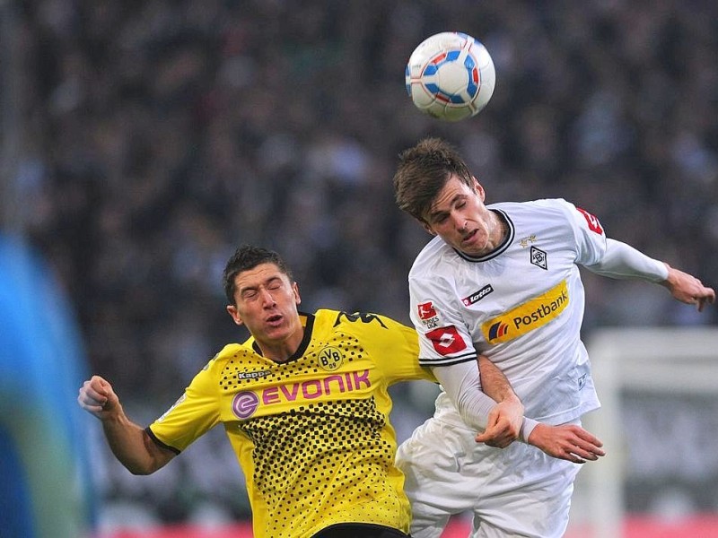 1:1 endete das Spitzenspiel zwischen Gladbach und Dortmund.