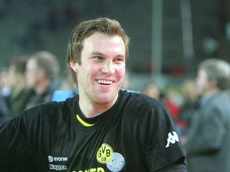 Kevin Großkreutz mit lädierter Nase.