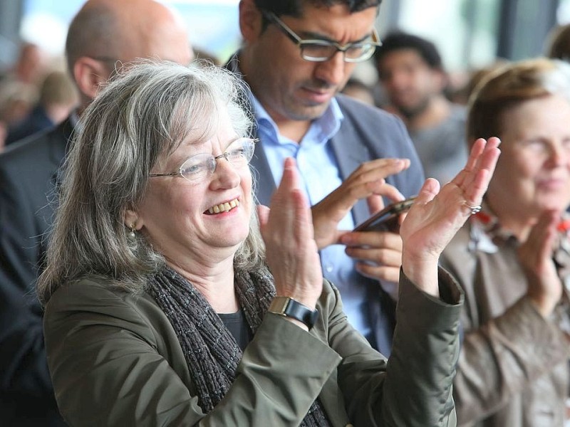 RUB Ruhr Uni Bochum scheitert im Excellelenzwettbewerb um den Status einer Excellenz - Uni Elite - Uni , bekommt dafür aber einen Trostpreis mit einem Cluster?, Foto: Stefan Arend / WAZ Fotopool