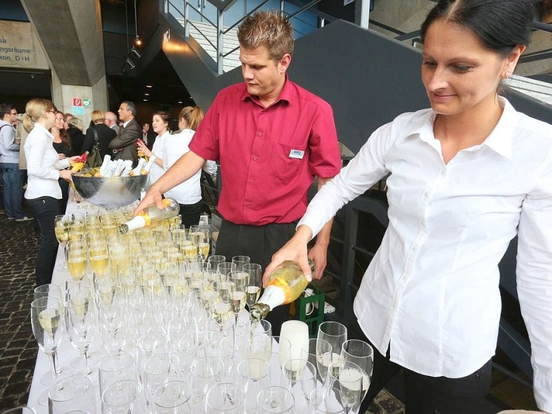 RUB Ruhr Uni Bochum scheitert im Excellelenzwettbewerb um den Status einer Excellenz - Uni Elite - Uni , bekommt dafür aber einen Trostpreis mit einem Cluster?, Foto: Stefan Arend / WAZ Fotopool