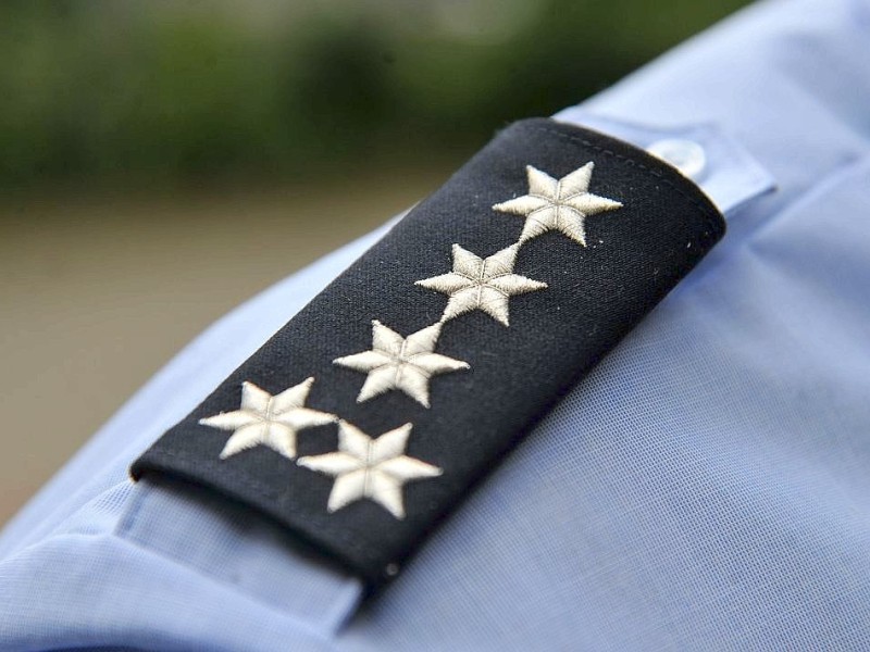 Neue Polizeiuniformen am Montag, 09.07.2012 in Recklinghausen. Im Polizeipräsidium stellte die Polizei die neue Dienstuniform vor.Foto: Joachim Kleine-Büning/WAZ FotoPool