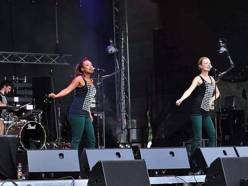 Der Samstag bei Sommerfestival Heimaterbe auf Zollverein.