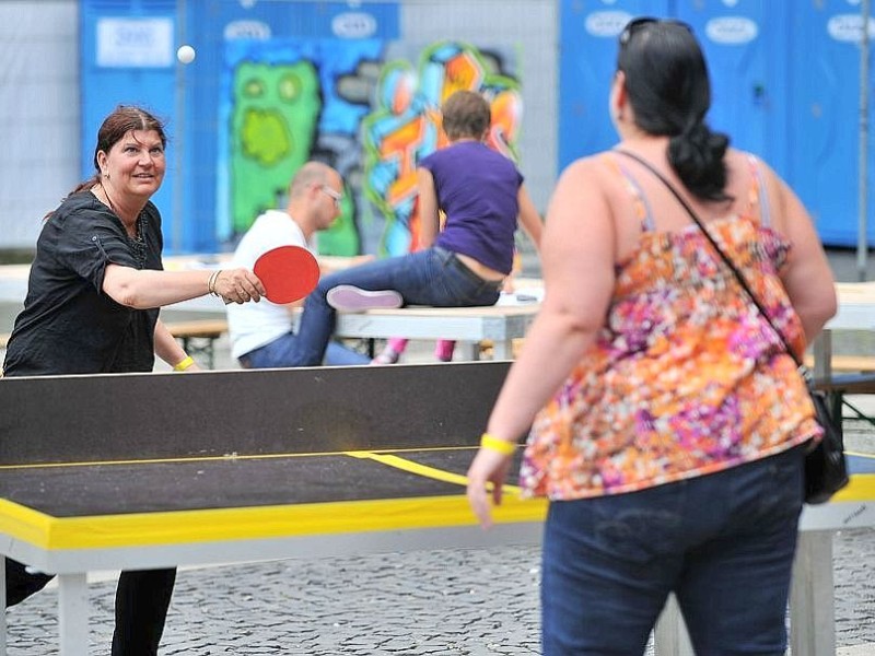 Der Samstag bei Sommerfestival Heimaterbe auf Zollverein.