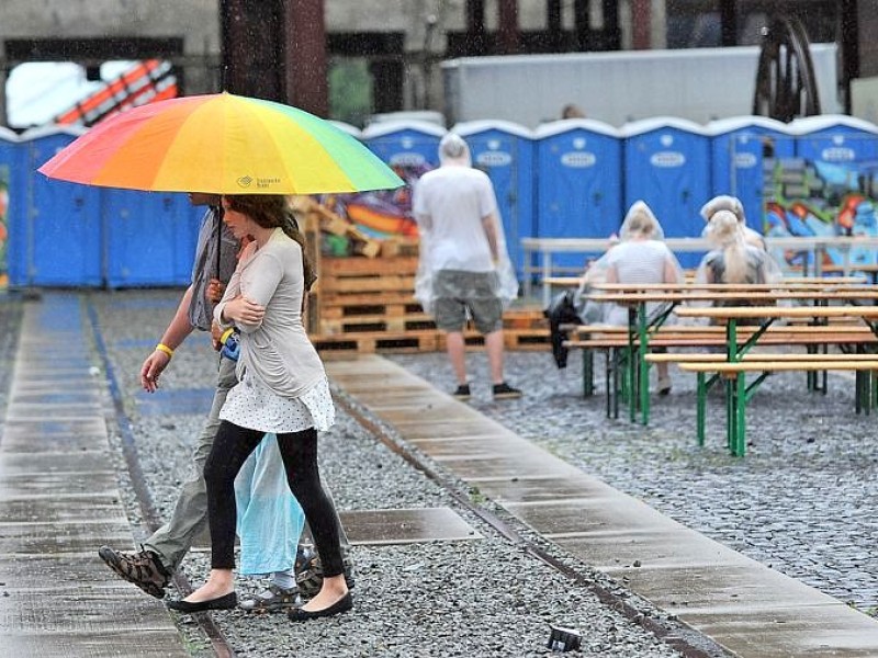 Der Samstag bei Sommerfestival Heimaterbe auf Zollverein.