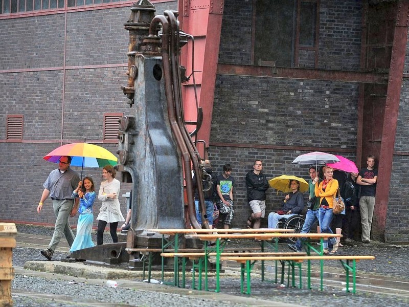 Der Samstag bei Sommerfestival Heimaterbe auf Zollverein.