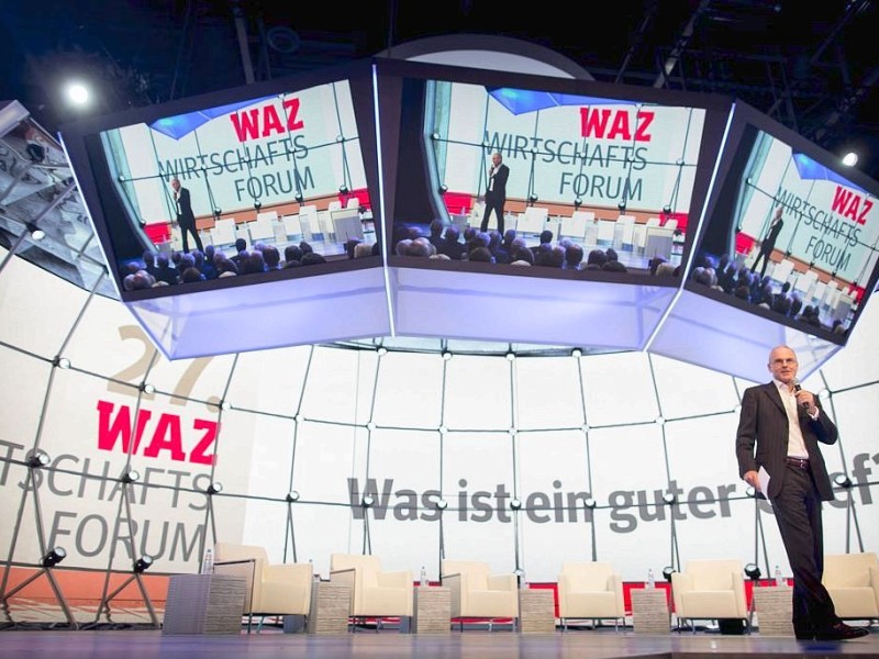 Was macht einen guten Chef aus? Diskussion im 27. WAZ-Wirtschaftsforum.