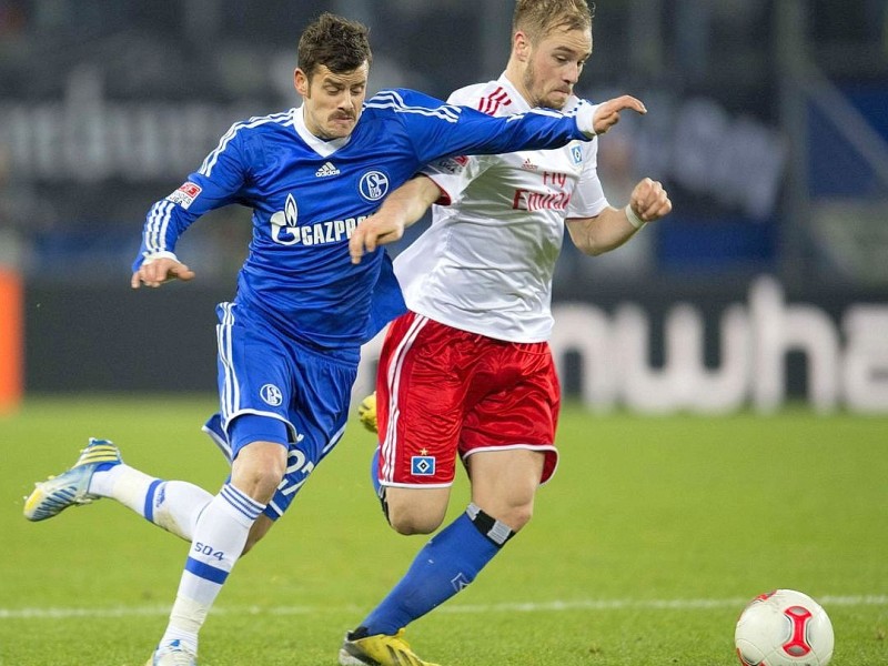 Der FC Schalke 04 verlor beim Hamburger SV mit 1:3.