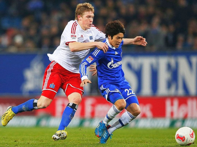 Der FC Schalke 04 verlor beim Hamburger SV mit 1:3.