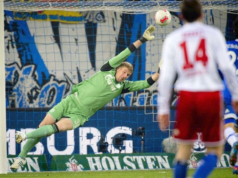 Der FC Schalke 04 verlor beim Hamburger SV mit 1:3.