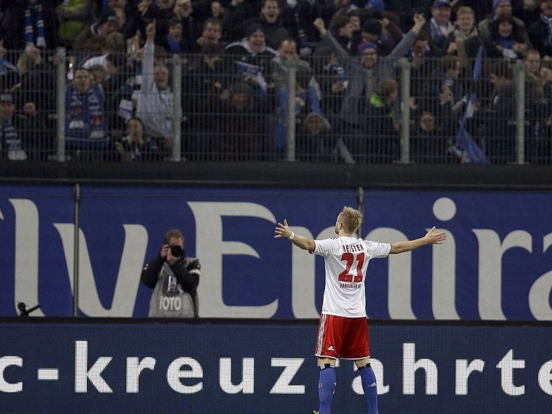 Der FC Schalke 04 verlor beim Hamburger SV mit 1:3.