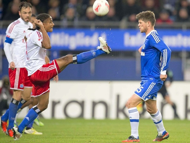 Der FC Schalke 04 verlor beim Hamburger SV mit 1:3.