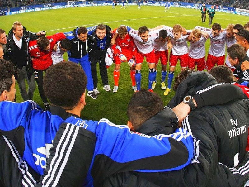 Der FC Schalke 04 verlor beim Hamburger SV mit 1:3.