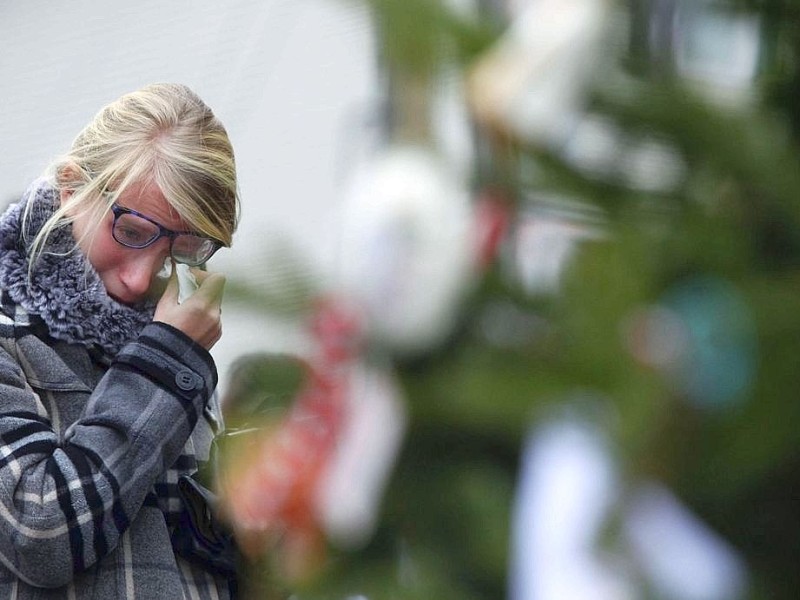 Nach dem Amoklauf an einer US-Grundschule trauert das ganze Land um die Opfer von Newtown.