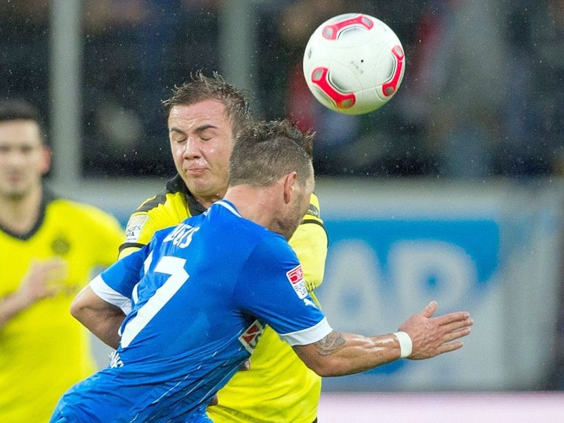 Am 17. Spieltag der Fußball-Bundesliga siegte Borussia Dortmund bei der TSG Hoffenheim mit 3:1. Für den BVB trafen Mario Götze, Kevin Großkreutz und Robert Lewandowski.