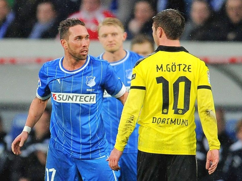 Am 17. Spieltag der Fußball-Bundesliga siegte Borussia Dortmund bei der TSG Hoffenheim mit 3:1. Für den BVB trafen Mario Götze, Kevin Großkreutz und Robert Lewandowski.