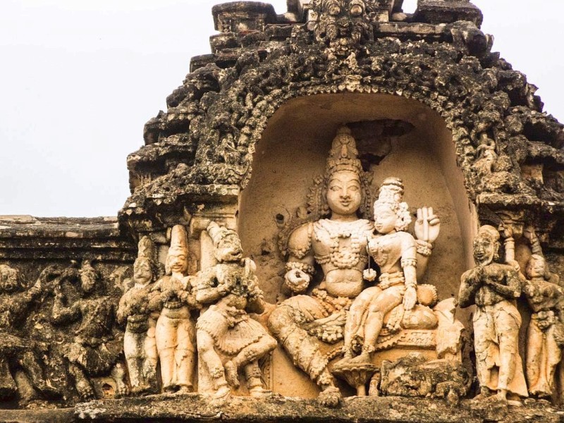 Lizzy Geble aus Hagen fotografiert und filmt derzeit in Indien für die Unesco.