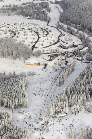 Winter in Winterberg.