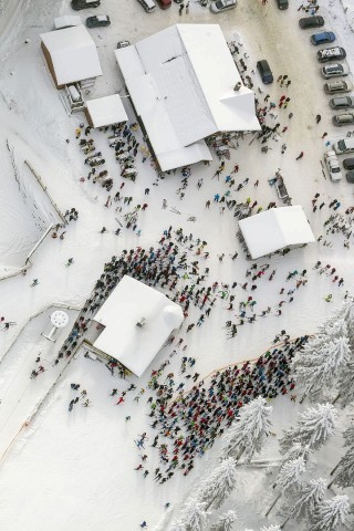 Winter in Winterberg.